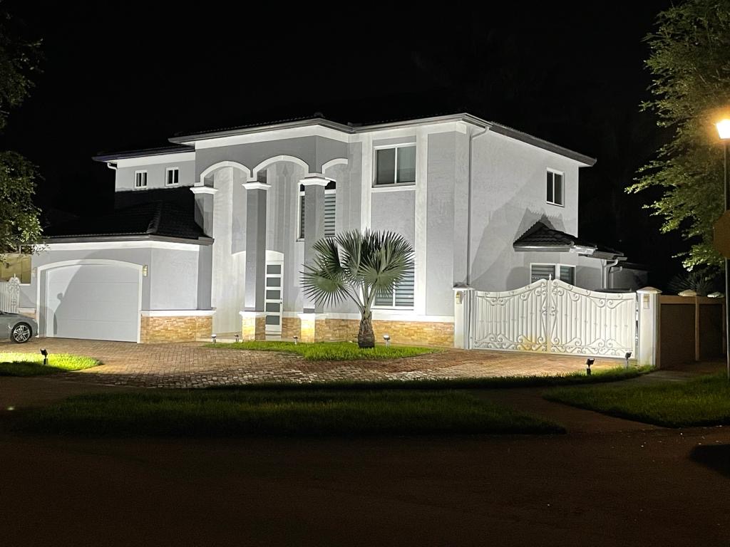 Luxury residence