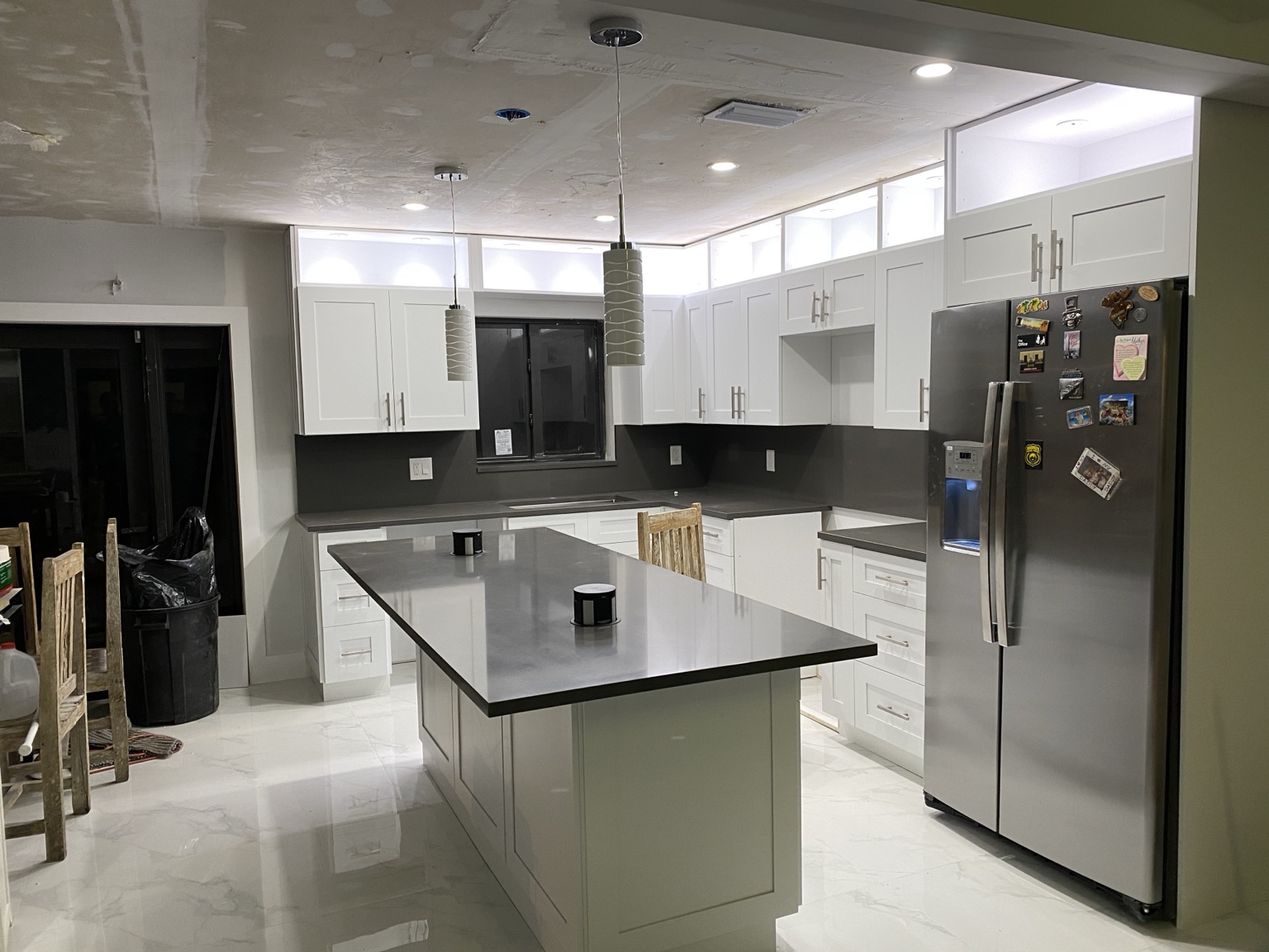 Kitchen lighting